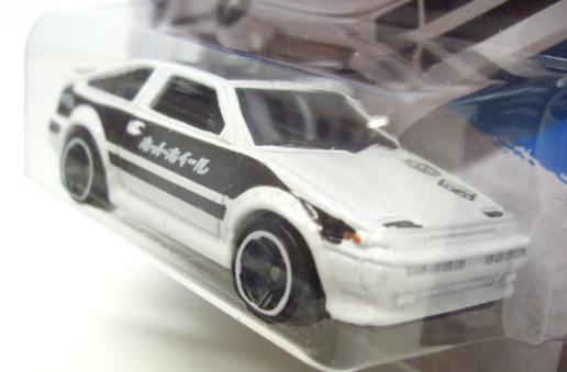 画像: 【TOYOTA AE-86 COROLLA】　WHITE/MC5  (インターナショナル・ショートカード）