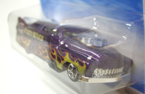 画像: 【'49 DRAG MERC】　PURPLE/5SP (インターナショナル・ショートカード）