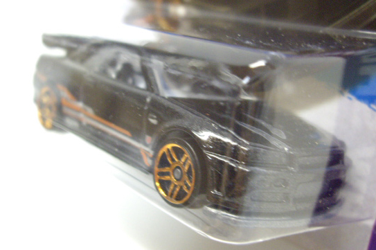 画像: 【NISSAN SKYLINE GT-R (R34)】 BLACK/PR5 (インターナショナル・ショートカード）