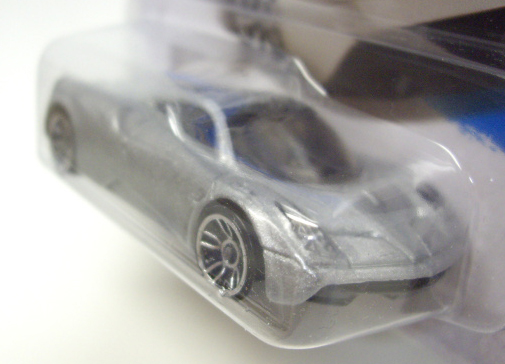 画像: 【PAGANI HUAYRA】　SILVER/J5 (NEW CAST) (インターナショナル・ショートカード）