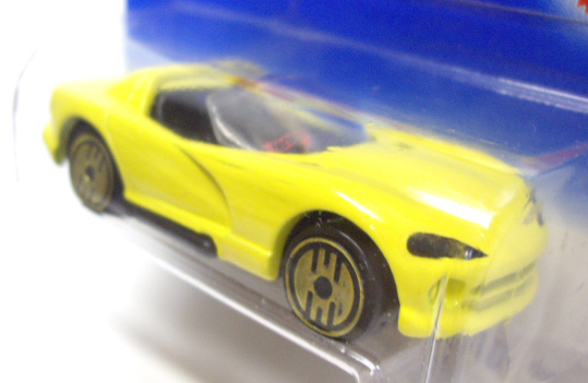 画像: 【DODGW VIPER RT/10】 YELLOW/GOLD UH (インターナショナル・ショートカード）