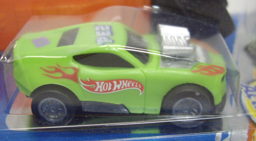 画像: PEZ HOT WHEELS  【TWINDUCTION】　LT.GREEN