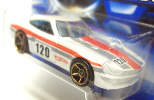 画像: 【DATSUN 240Z】　WHITE/FTE (レア・ホイール） (インターナショナル・ショートカード）