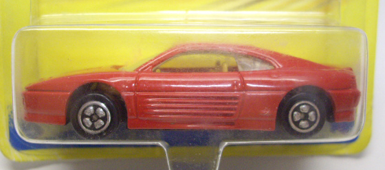 画像: 1995 AUTO CITY  【FERRARI 348】　RED/C2 (CORGIキャスト)