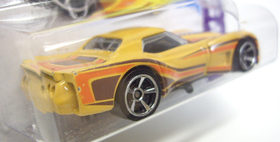 画像: 【'76 GREENWOOD CORVETTE】　DK.YELLOW/MC5 (インターナショナル・ショートカード）