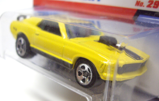 画像: 【MUSTANG MACH 1】　YELLOW/5SP (インターナショナル・ショートカード）