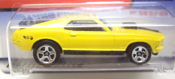 画像: 【MUSTANG MACH 1】　YELLOW/5SP (インターナショナル・ショートカード）