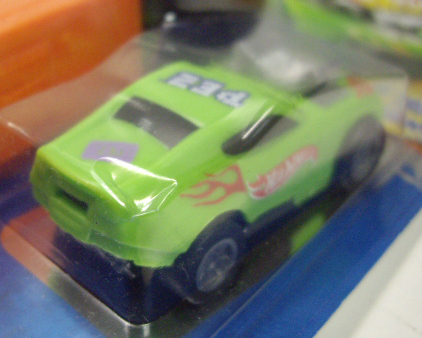 画像: PEZ HOT WHEELS  【TWINDUCTION】　LT.GREEN