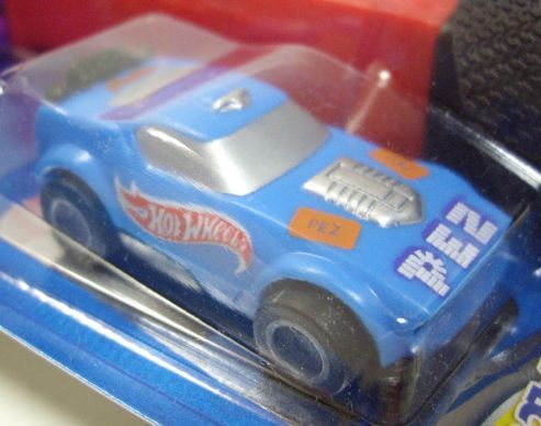 画像: PEZ HOT WHEELS  【FAST FISH】　LT.BLUE