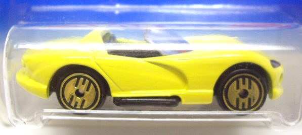 画像: 【DODGW VIPER RT/10】 YELLOW/GOLD UH (インターナショナル・ショートカード）