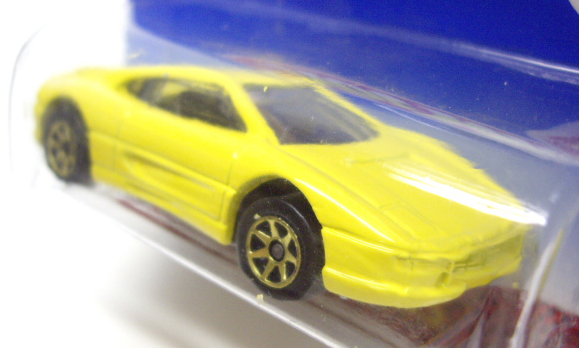 画像: 【FERRARI 355】　YELLOW/GOLD 7SP (レア・ホイール) (インターナショナル・ショートカード）