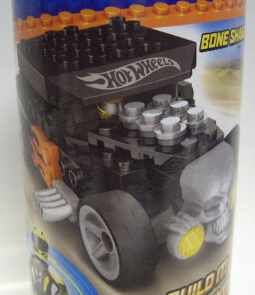 画像: MEGA BLOKS HOT WHEELS 【BONE SHAKER】　(13.4cm)