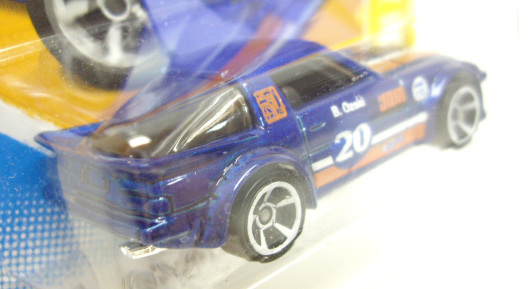 画像: 【MAZDA RX-7】　BLUE/MC5 (インターナショナル・ショートカード）