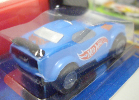 画像: PEZ HOT WHEELS  【FAST FISH】　LT.BLUE