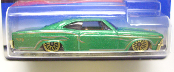 画像: 【'65 IMPALA】　GREEN/GOLD LACE (インターナショナル・ショートカード）