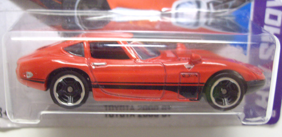 画像: 【TOYOTA 2000GT】 RED/MC5  (インターナショナル・ショートカード）