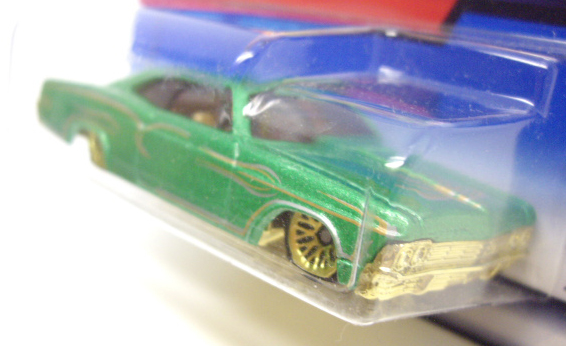 画像: 【'65 IMPALA】　GREEN/GOLD LACE (インターナショナル・ショートカード）