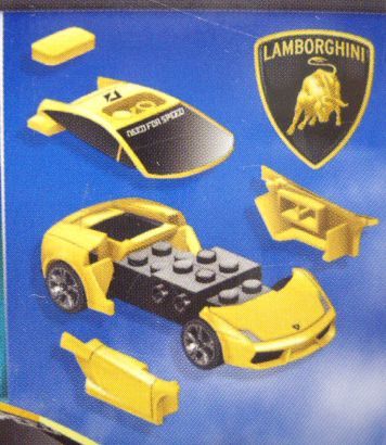 画像: MEGA BLOKS NEED FOR SPEED 【LAMBORGHINI GALLARDO LP 560-4】　