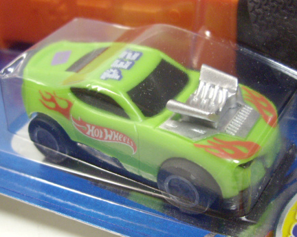 画像: PEZ HOT WHEELS  【TWINDUCTION】　LT.GREEN