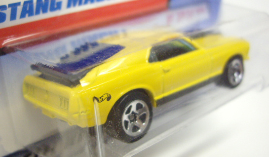 画像: 【MUSTANG MACH 1】　YELLOW/5SP (インターナショナル・ショートカード）