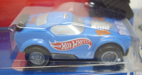 画像: PEZ HOT WHEELS  【FAST FISH】　LT.BLUE