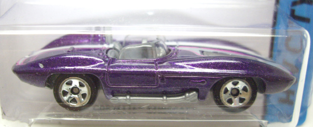 画像: 【CORVETTE STINGRAY】　PURPLE/5SP (2014 CARD)