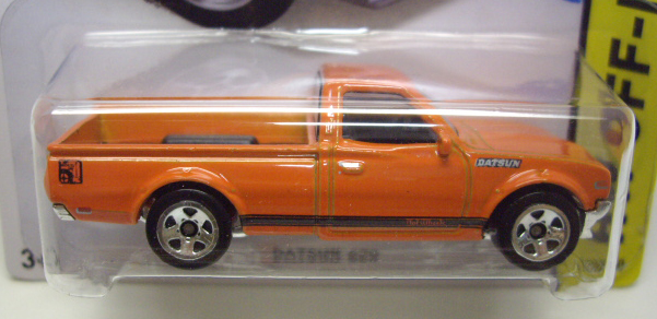 画像: 【DATSUN 620】　ORANGE/5SP  (NEW CAST) 