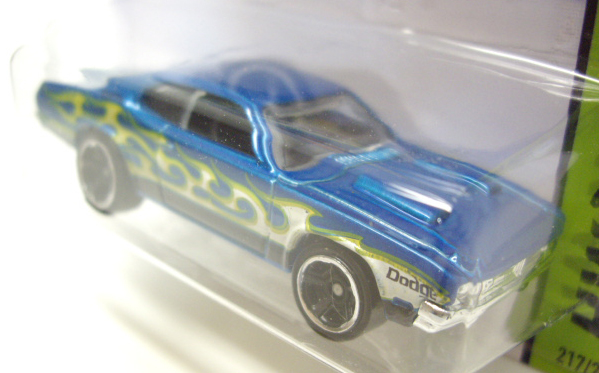 画像: 【'71 DODGE DEMON】　MET.BLUE/MC5 (2014 CARD)