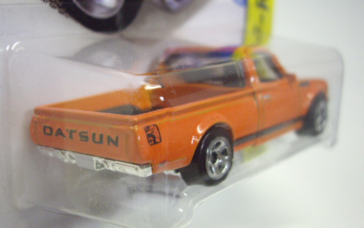 画像: 【DATSUN 620】　ORANGE/5SP  (NEW CAST) 