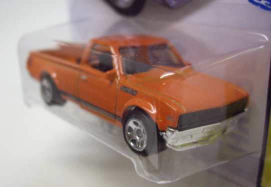 画像: 【DATSUN 620】　ORANGE/5SP  (NEW CAST) 