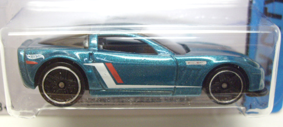 画像: 【'11 CORVETTE GRAND SPORT】　MET.AQUA/PR5 (2014 CARD)