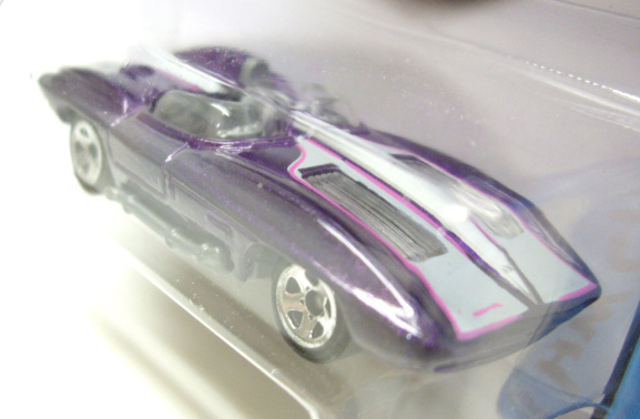 画像: 【CORVETTE STINGRAY】　PURPLE/5SP (2014 CARD)