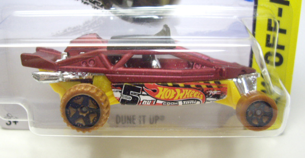 画像: 【DUNE IT UP】　FLAT RED/5SP (2014 CARD)