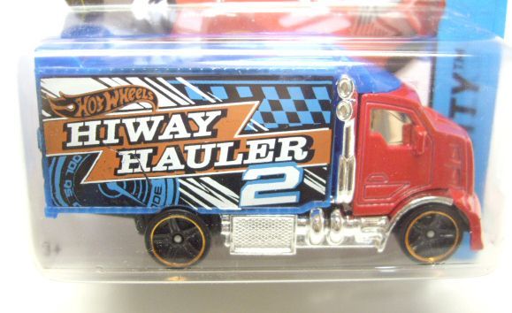 画像: 【HIWAY HAULER 2】　RED-BLUE/PR5