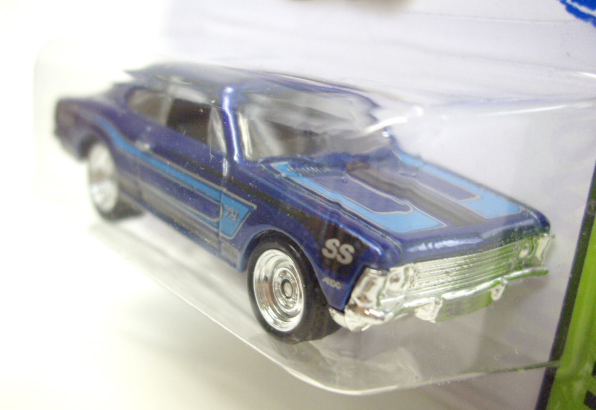 画像: 2014 SUPER TREASURE HUNTS 【CHEVROLET SS】　SPEC.BLUE/RR