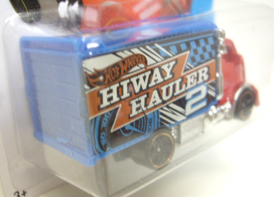 画像: 【HIWAY HAULER 2】　RED-BLUE/PR5