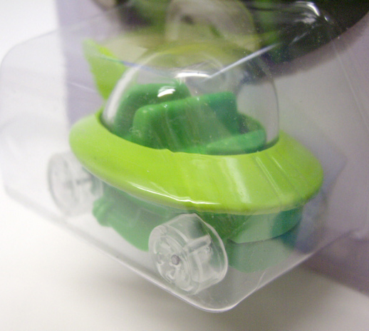 画像: 【THE JETSONS CAPSULE CAR】　GREEN/5SP (NEW CAST)