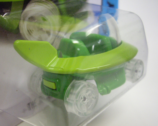 画像: 【THE JETSONS CAPSULE CAR】　GREEN/5SP (NEW CAST)