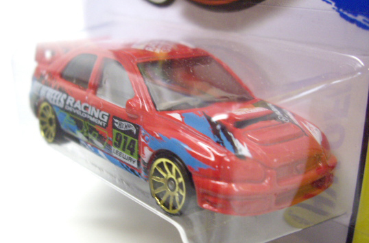 画像: 【SUBARU IMPREZA WRX】　RED/10SP