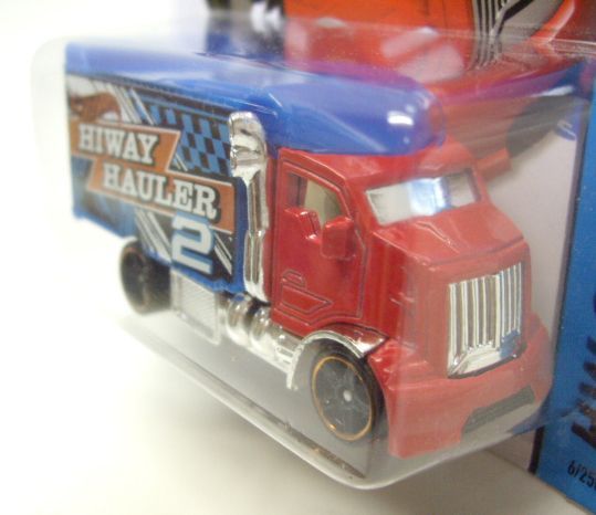 画像: 【HIWAY HAULER 2】　RED-BLUE/PR5