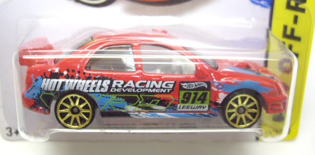 画像: 【SUBARU IMPREZA WRX】　RED/10SP