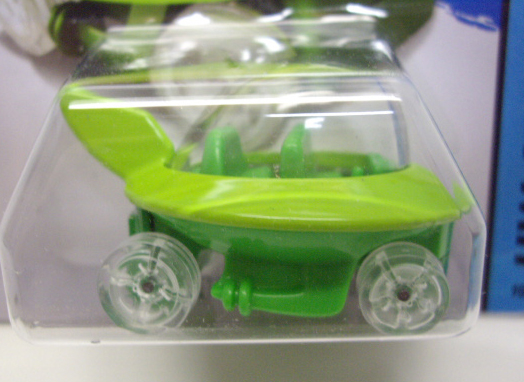 画像: 【THE JETSONS CAPSULE CAR】　GREEN/5SP (NEW CAST)