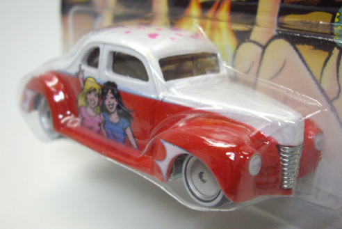 画像: 2013 POP CULTURE - ARCHIE 【'40 FORD COUPE】 WHITE-RED/RR