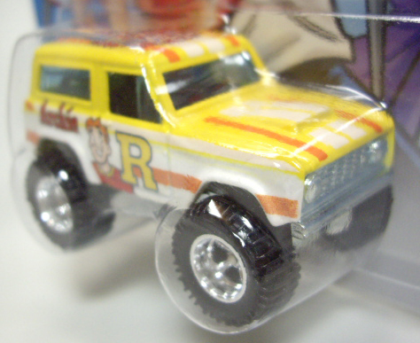 画像: 2013 POP CULTURE - ARCHIE 【'67 FORD BRONCO】 YELLOW-WHITE/RR