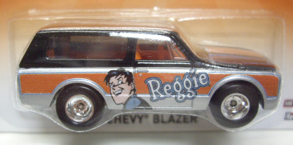 画像: 2013 POP CULTURE - ARCHIE 【'70 CHEVY BLAZER】 BLACK-SILVER/RR