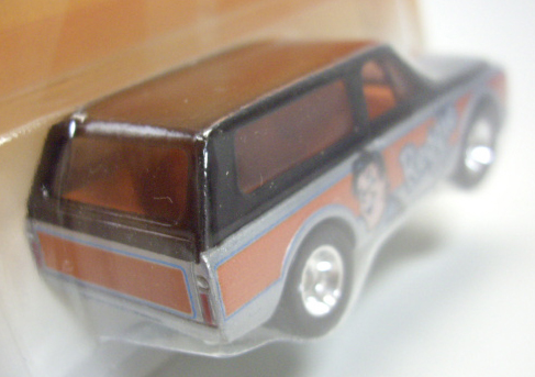 画像: 2013 POP CULTURE - ARCHIE 【'70 CHEVY BLAZER】 BLACK-SILVER/RR