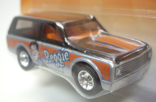 画像: 2013 POP CULTURE - ARCHIE 【'70 CHEVY BLAZER】 BLACK-SILVER/RR