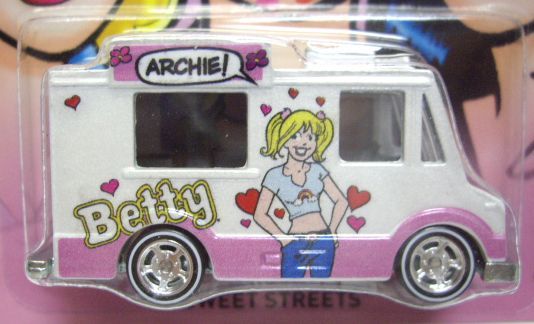 画像: 2013 POP CULTURE - ARCHIE 【SWEET STREETS】 WHITE-PINK/RR