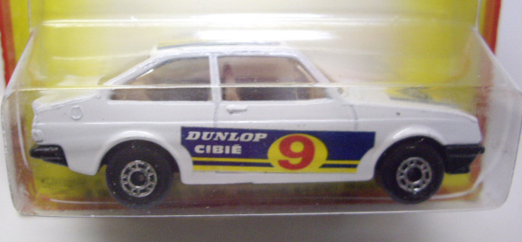 画像: 1980 LESNEY  【FORD ESCORT 2000】 WHITE (MADE IN ENGLAND)