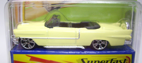 画像: 2005 SUPERFAST 【1956 CADILLAC ELDORADO】 LT.YELLOW